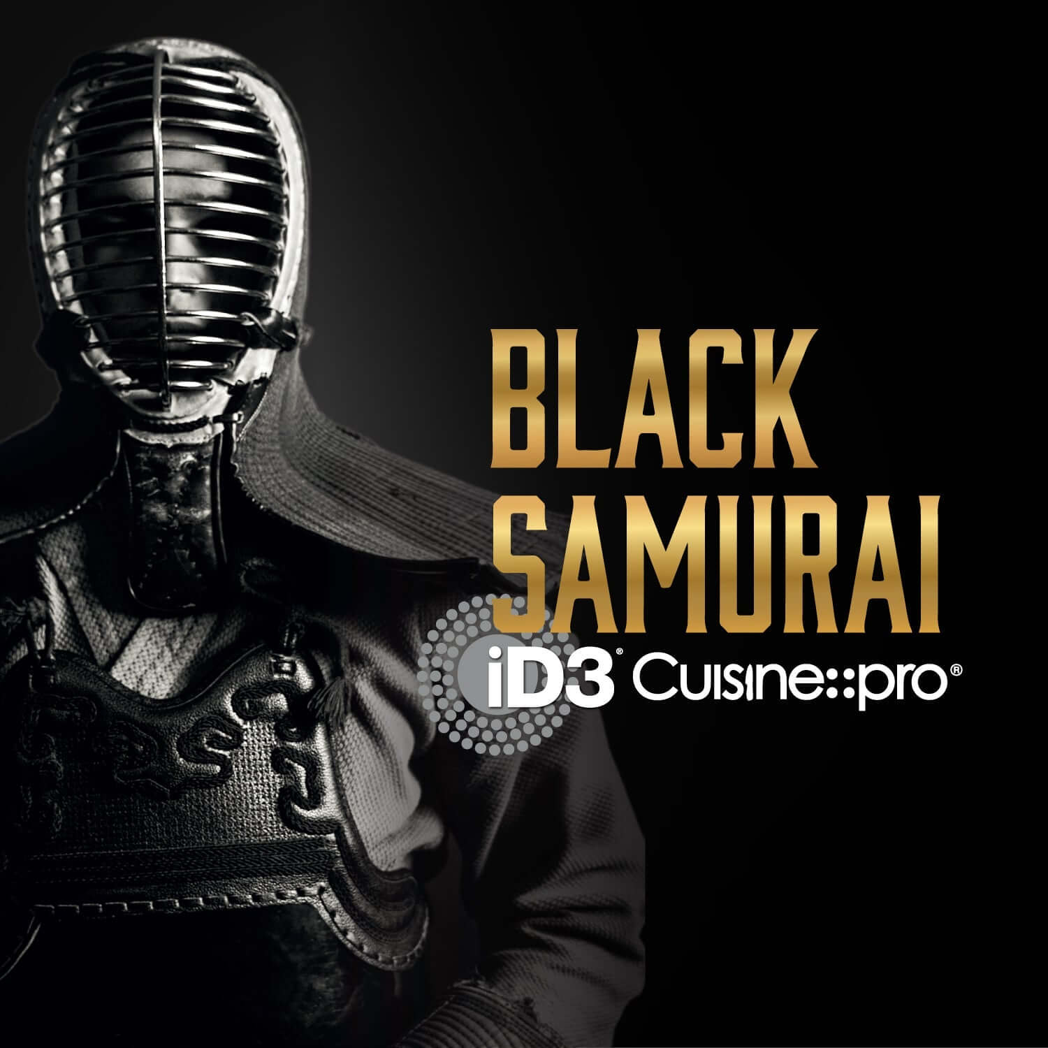 Cuisine::pro® iD3® BLACK SAMURAI™ THE EGG 9 Piece Knife Block