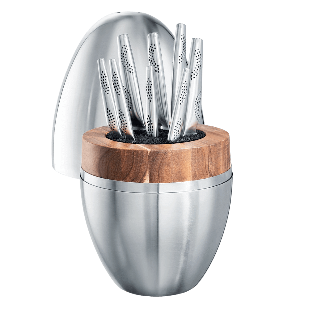 Personnalisation pour Cuisine::pro® iD3® THE EGG Bloc à couteaux 9 pièces