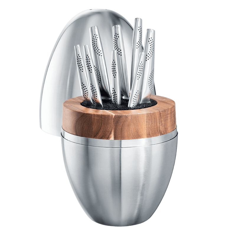 Personnalisation du bloc à couteaux iD3® THE EGG 9 pièces