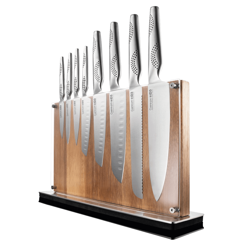 Personalization For Cuisine::pro® iD3® Ryu Knife Block 9 Piece-TCC-1030126