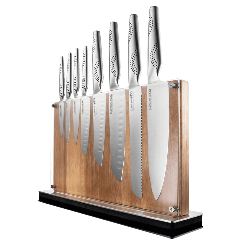 Personalization of iD3® Ryu Knife Block 9 Piece