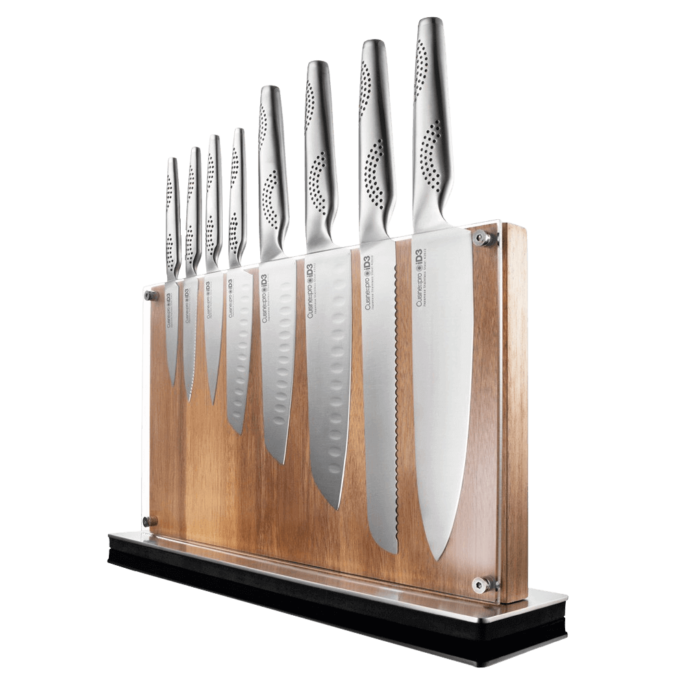 Cuisine::pro® iD3® Ryu Knife Block 9 Piece-1030126