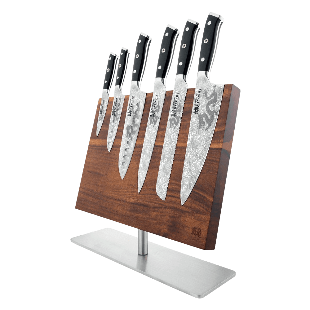 Personalization For Cuisine::pro® KIYOSHI™ Kei 7 Piece Knife Block-TCC-1034407