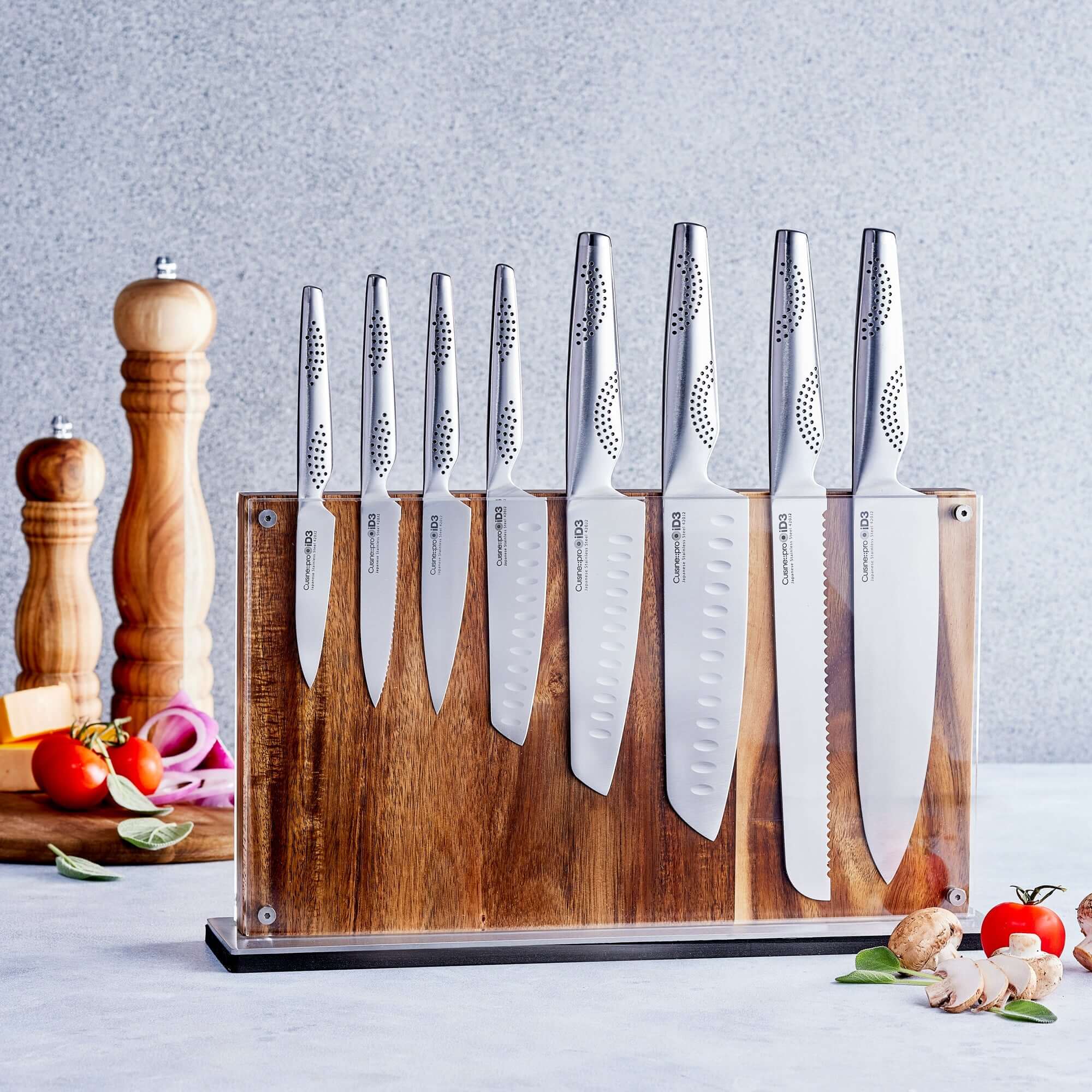 Cuisine::pro® iD3® Ryu Knife Block 9 Piece-1030126