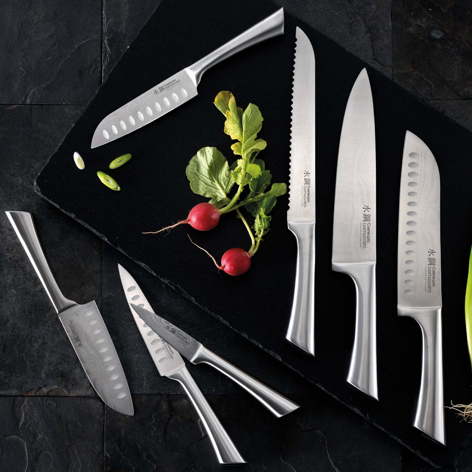 Cuisine::pro® Damashiro® Couteau à Filet 20cm 8"