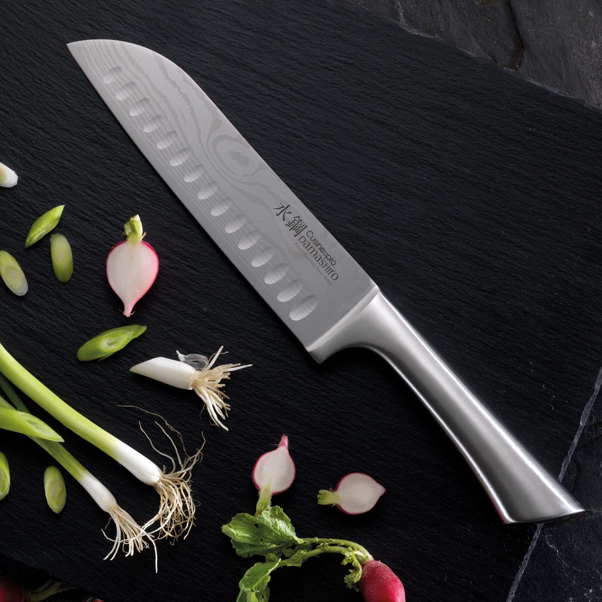 Cuisine::pro® Damashiro® Santoku Knife 17cm 6.5in