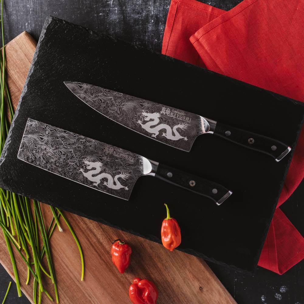 Couteau couperet Cuisine::pro® KIYOSHI™ 17,5 cm 6,5"