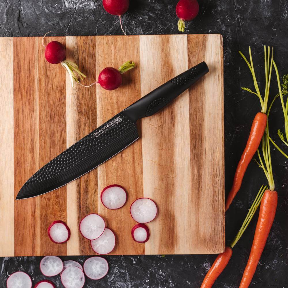 Cuisine::pro® iD3 BLACK SAMURAI™ Gozen 7-Piece Knife Block