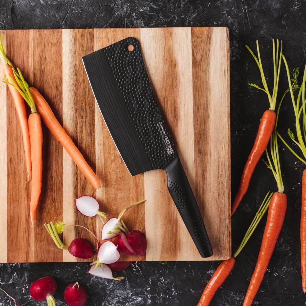 Cuisine::pro® iD3® BLACK SAMURAI™ Cleaver Knife 17cm 6.5"-1034435