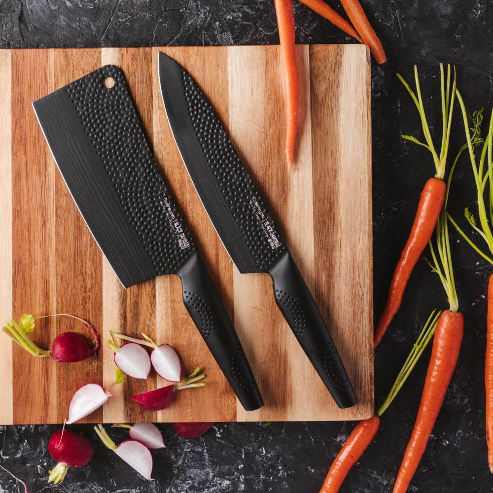 Cuisine::pro® iD3® BLACK SAMURAI™ Couteau couperet 17 cm 6,5"