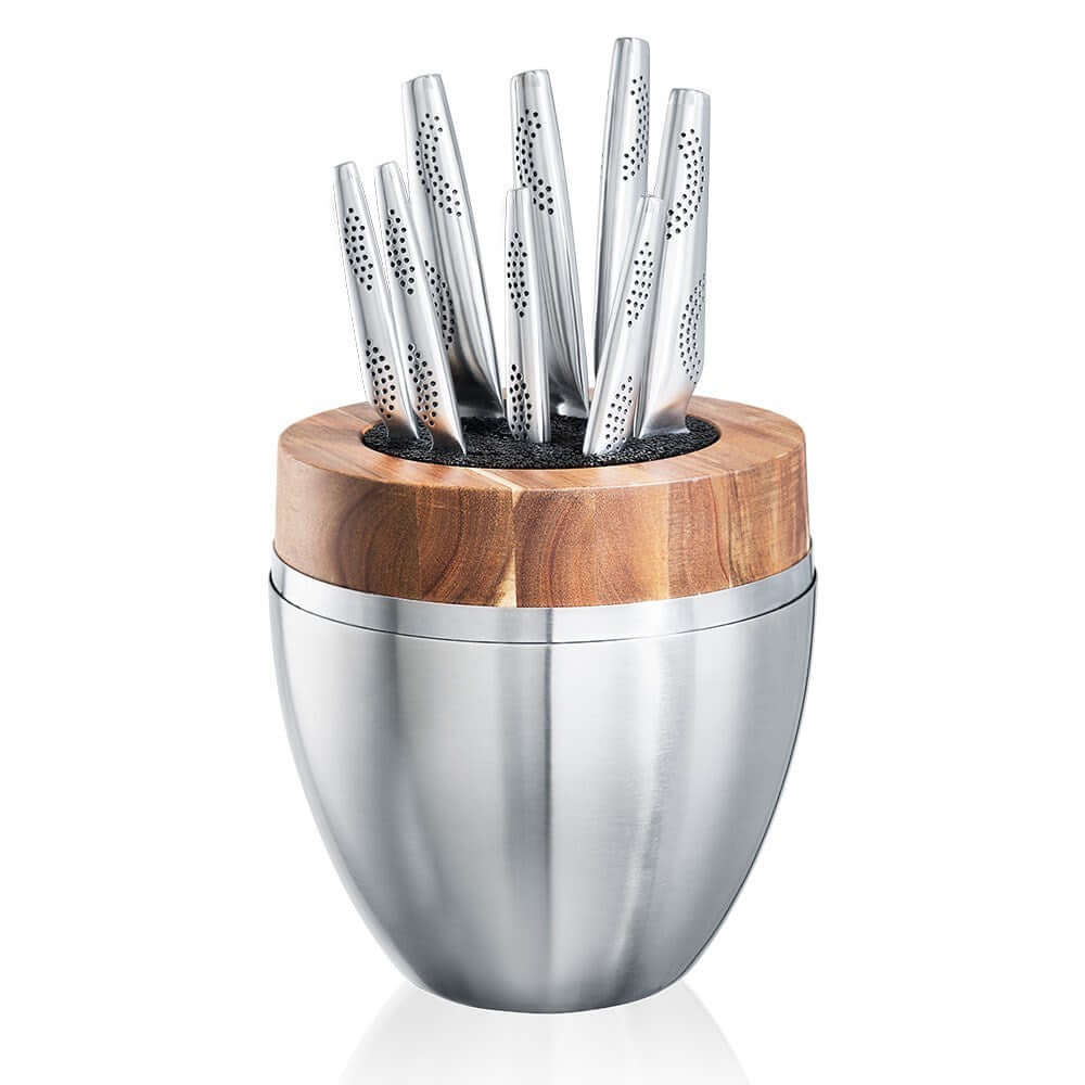 Cuisine::pro® iD3® THE EGG 9 Piece Knife Block