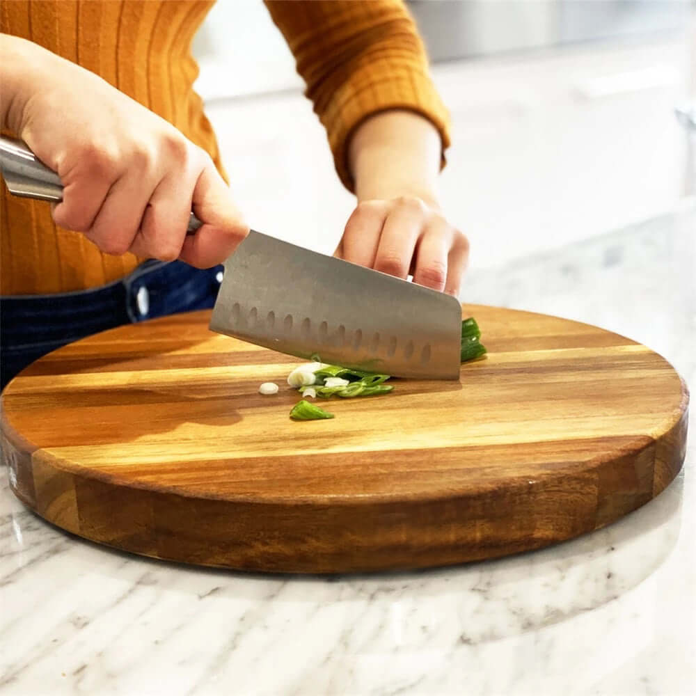 Cuisine::pro® Damashiro® Mini Cleaver 'Try Me' Santoku Knife 12cm 4.5in